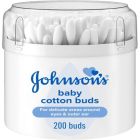 Johnsons Baby Cotton Buds 200pk