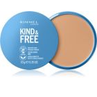 Rimmel Kind & Free Pressed Powder 