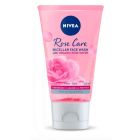 Nivea Micellar Rose Water Face Wash Gel 150ml