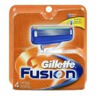 gillette blades fusion 4 pack