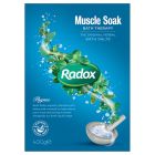 radox bath salts muscle soak 400g