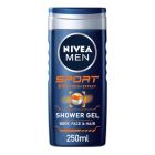 nivea shower men sport 250ml