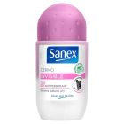 Sanex Dermo Invisible Roll On Deodorant 50ml