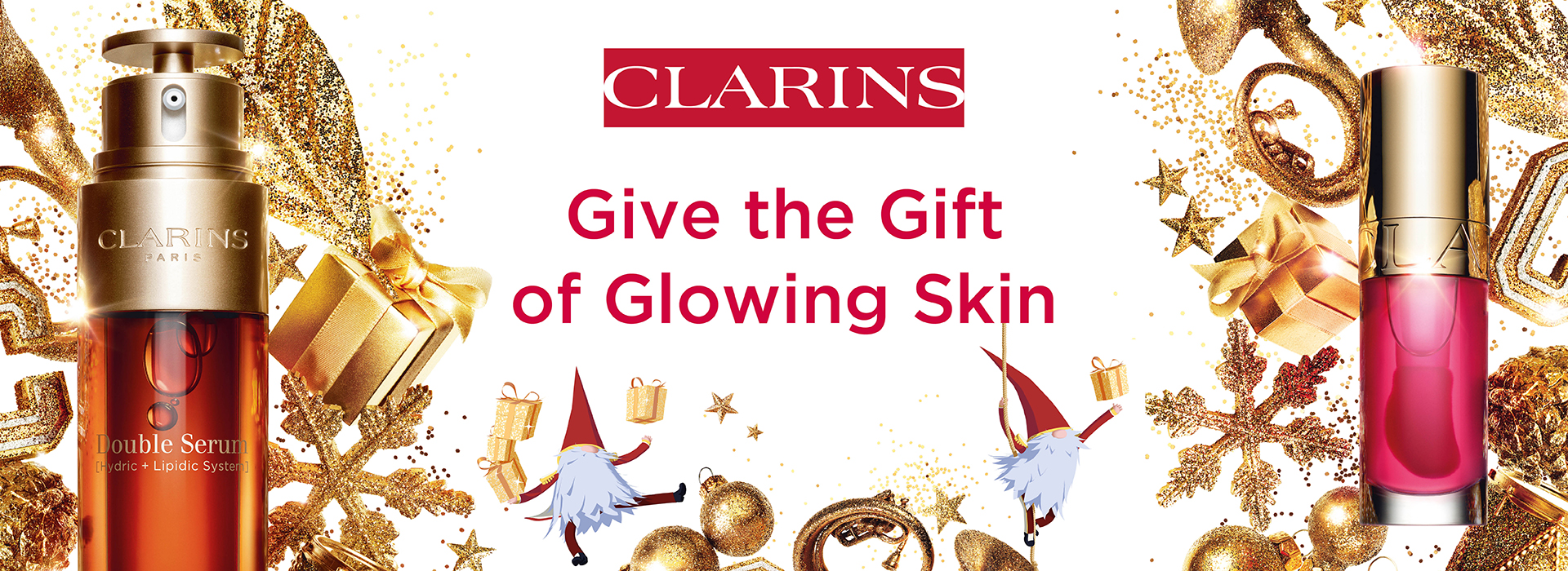 Clarins Christmas