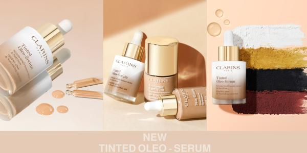 New to Clarins: Tinted Oleo – Serum