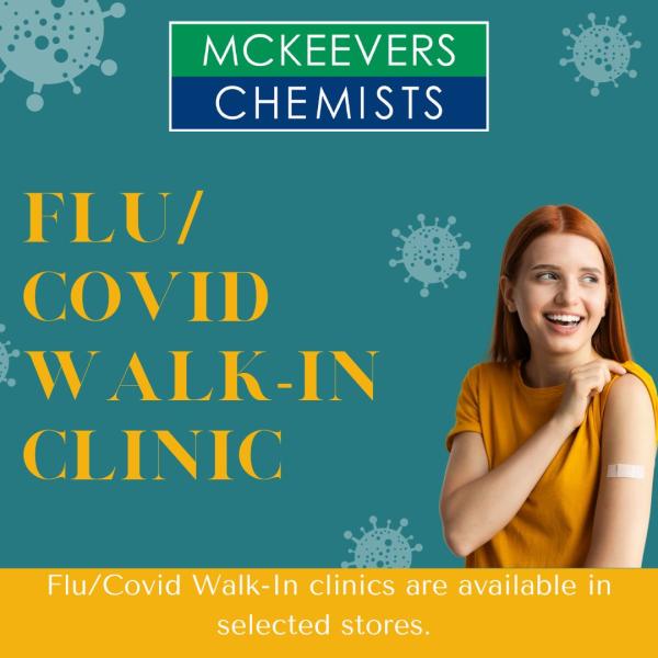 Flu/Covid Vaccine WALK-IN CLINICS