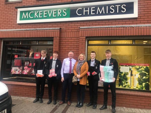 St Patricks Grammar School, Armagh School Aid Romania and McKeevers Chemists