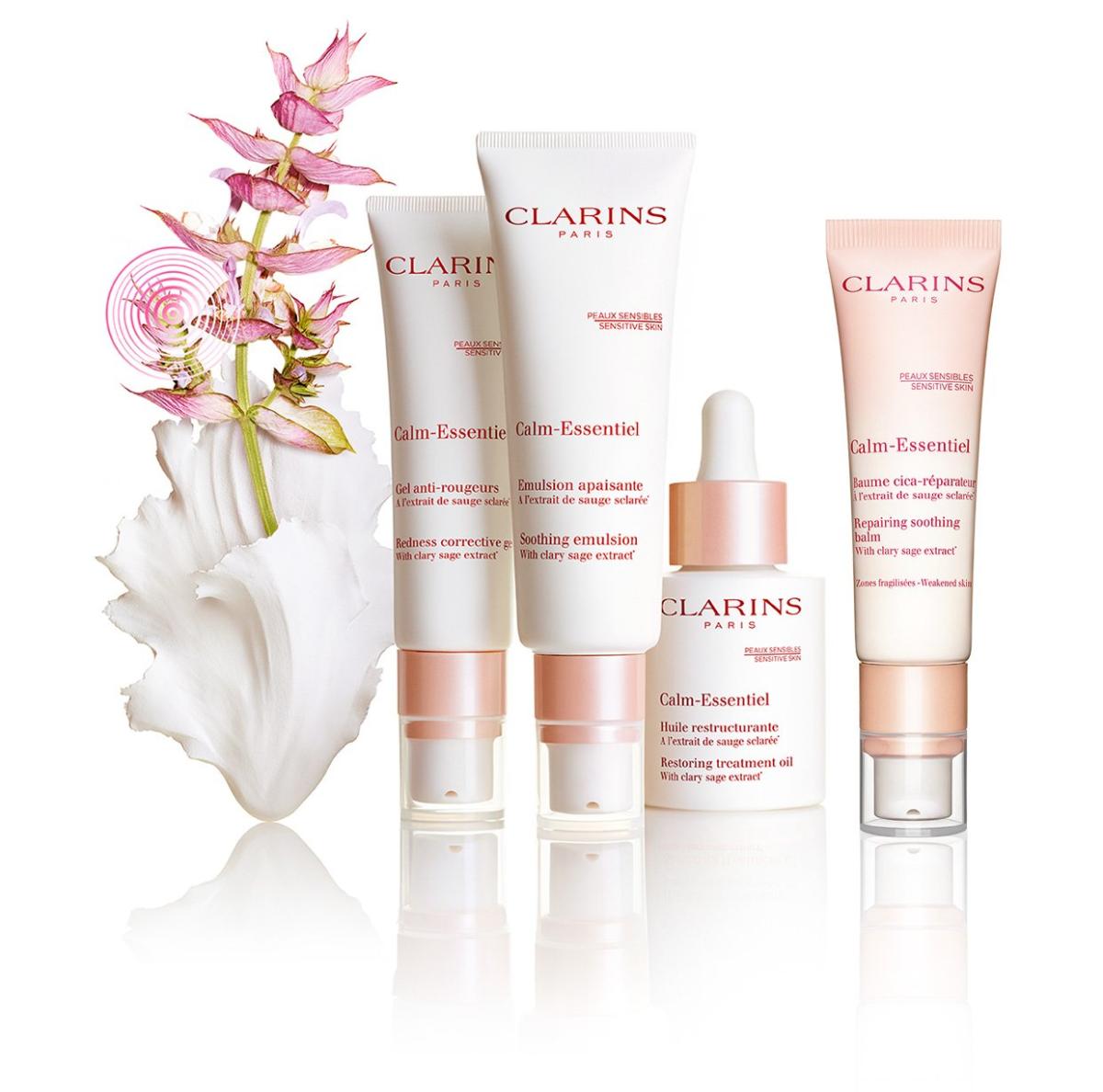 Clarins Calm-Essentiel Range at McKeevers Chemists is a soothing saviour for sensitive skin.