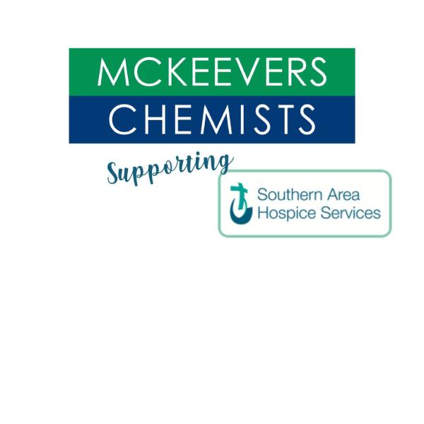 McKeevers Chemists supporting Southern Area Hospice