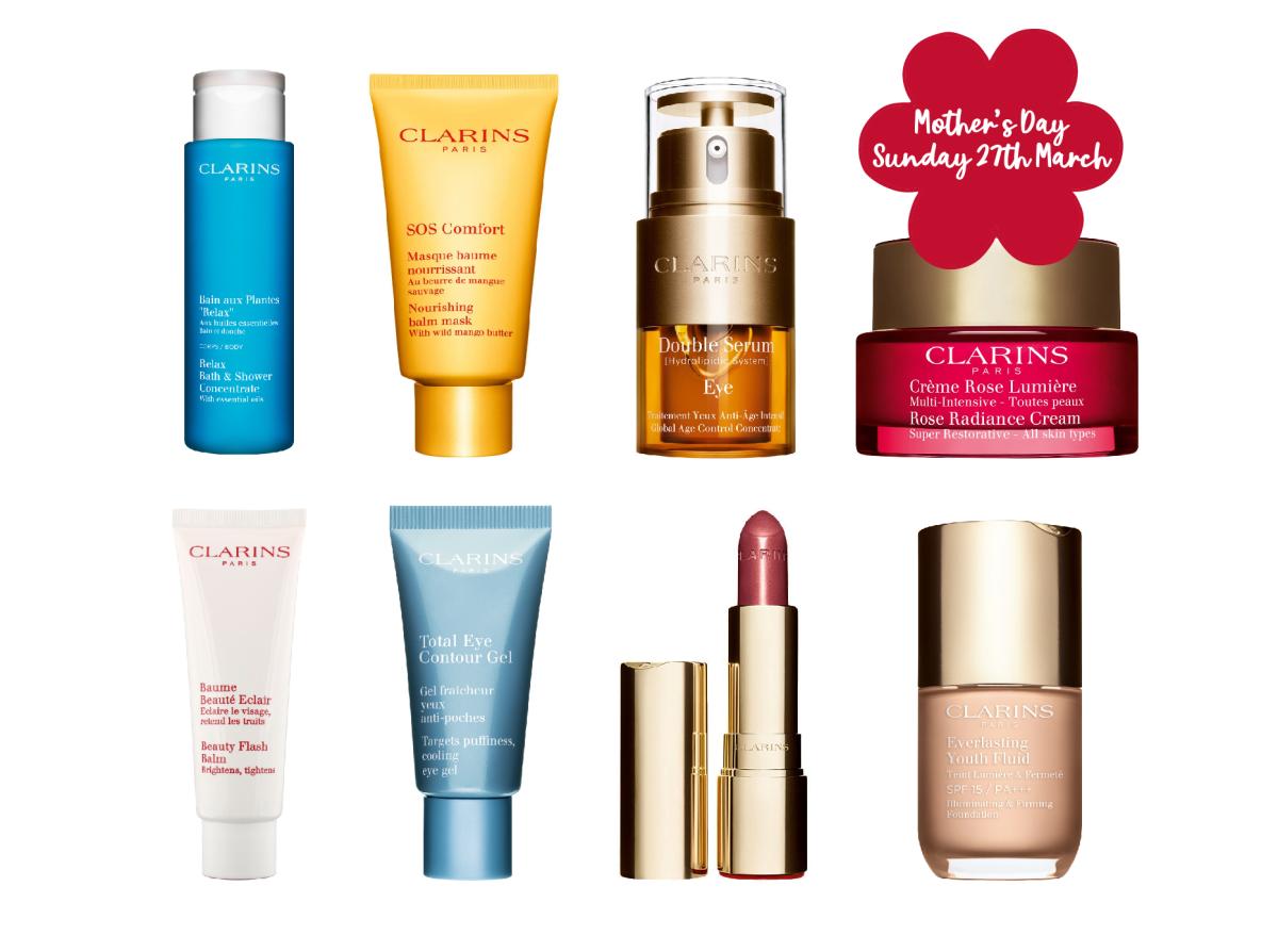 Choose from our range of Clarins Mother's Day gifts at McKeevers Chemists and treat the most important woman in your life.