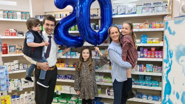 The Right Prescription: Armagh Businessman Paul McKeever, celebrates 20 successful years of McKeevers Chemists.