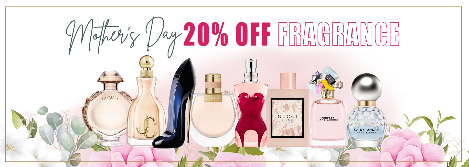 Mother's Day Fragrance Gifts 20% Off